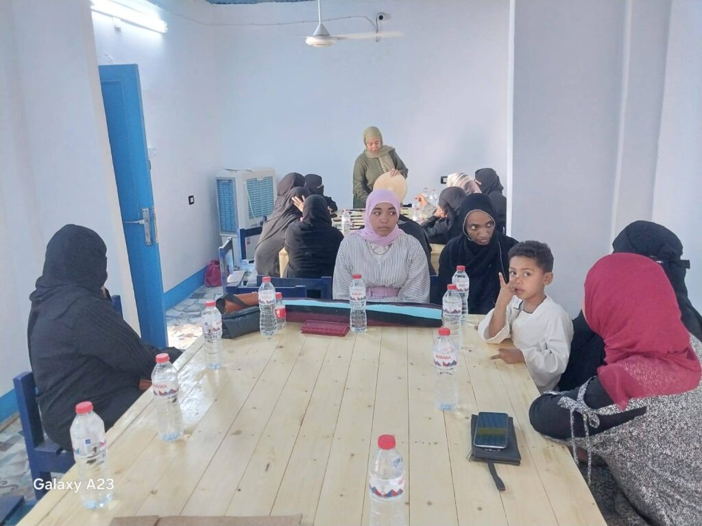 انطلاق فعاليات برنامج تدريب الحرف اليدوية على الخوص والعرجون